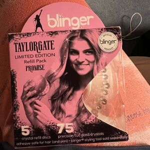 Blinger Taylorgate Limited Edition Promise Crystal Refill - Pink